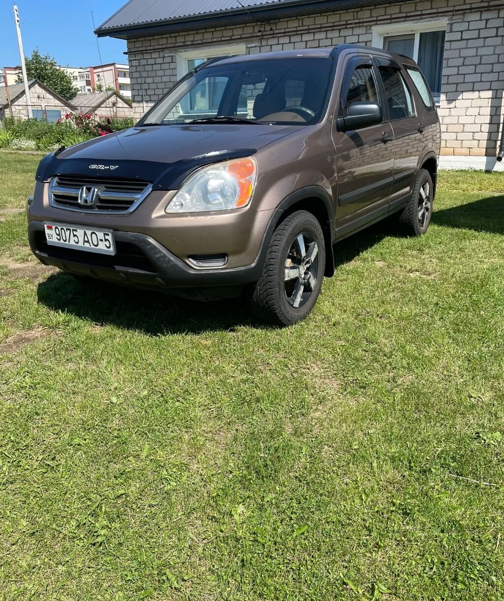 Honda CR-V: 2004 г.: фото 2