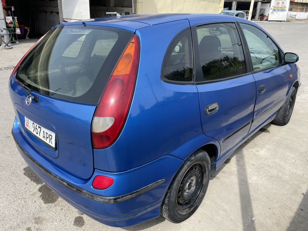 Nissan Almera Tino: 2001 г.: фото 3