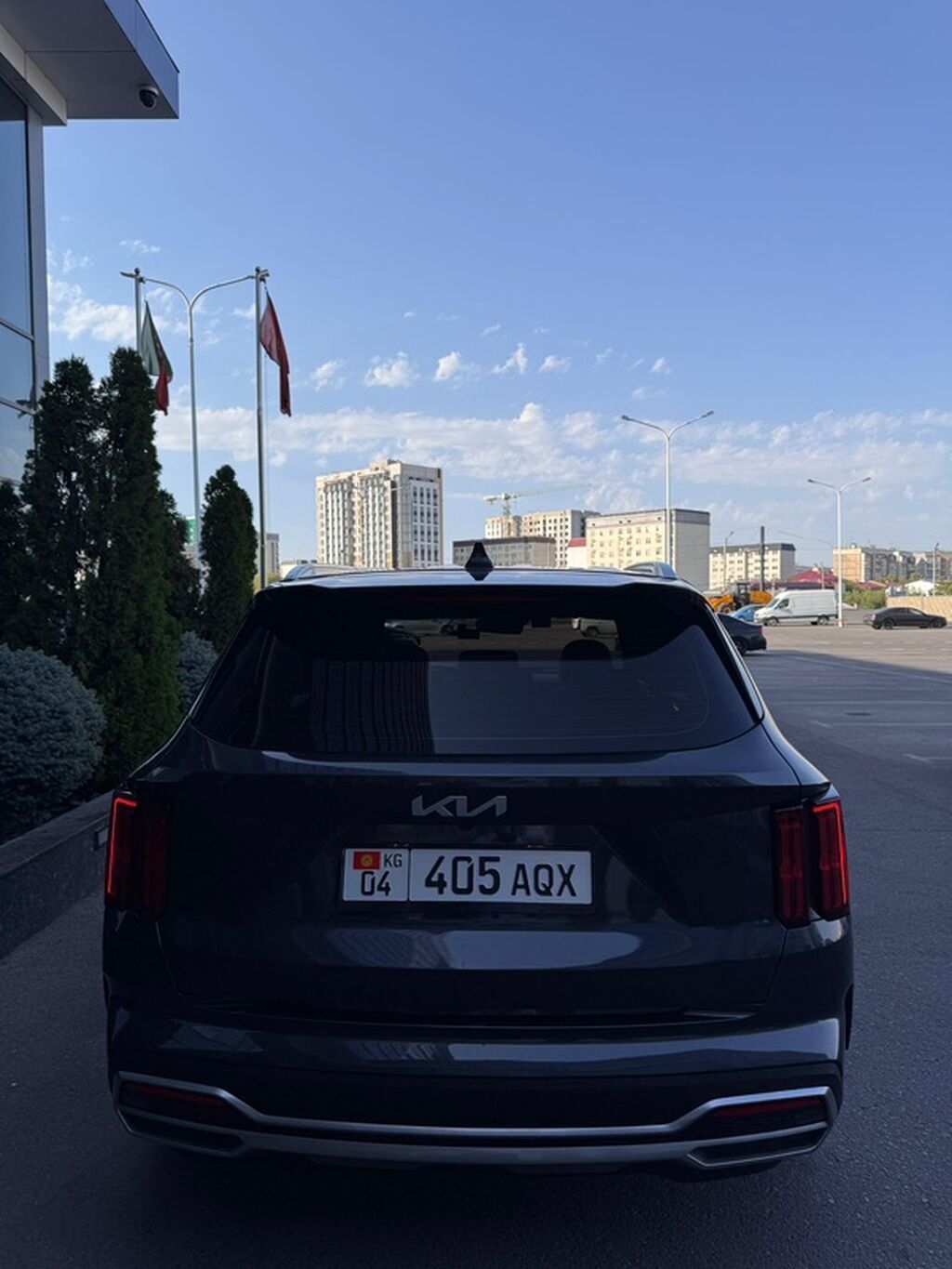 Kia Sorento: 2022 г., 1.6 л, Гибрид, Кроссовер: фото 3