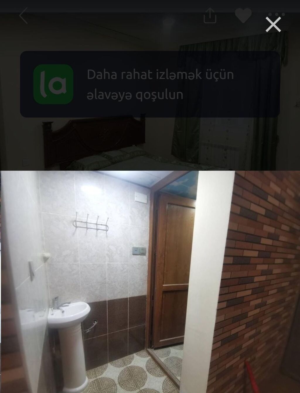 Сдаётся 7-комнатный дом, Lökbatan, 150 м², 550 AZN/мес, фото 5 / 12