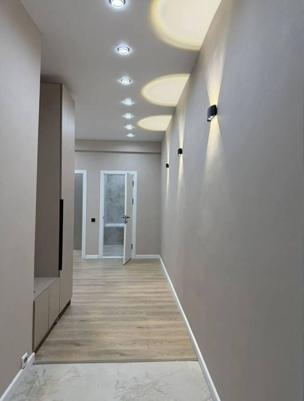 3 комнаты, 77 м², Пишпек Элитка, 5 этаж, Евроремонт: фото 7