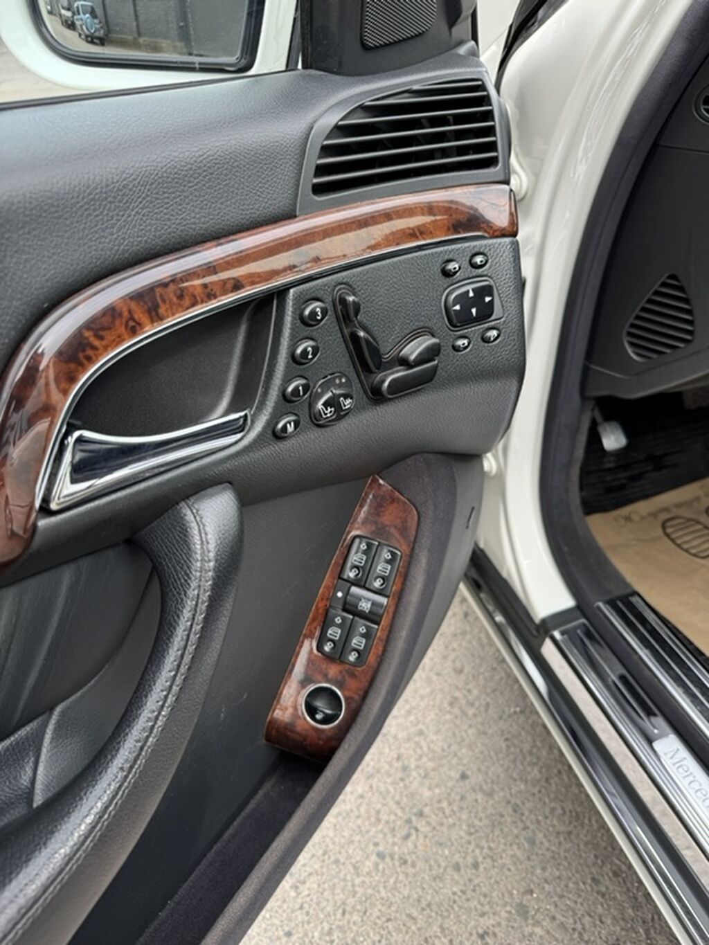 Mercedes-Benz S-Class: 2004 г., 5 л, Автомат, Бензин, Седан: фото 7