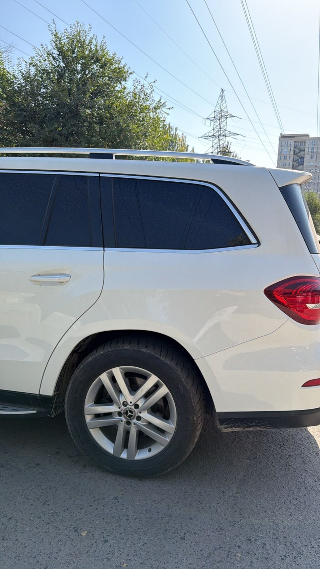 Mercedes-Benz GLS-Class: 2019 г., 3 л, Автомат, Бензин, Внедорожник: фото 4