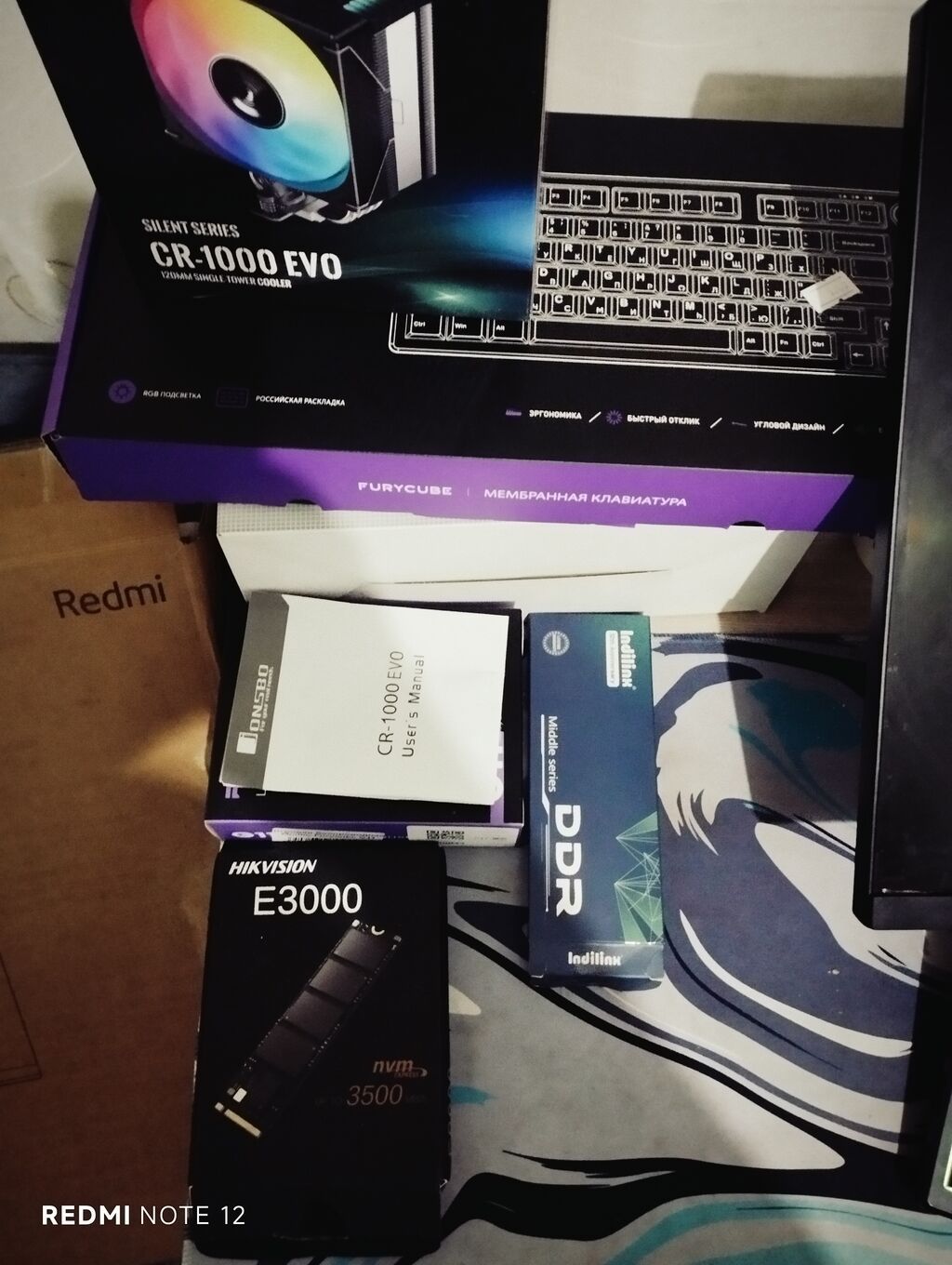 Компьютер, ОЗУ 16 ГБ, Игровой, Б/у, Intel Core i5, NVMe: фото 4