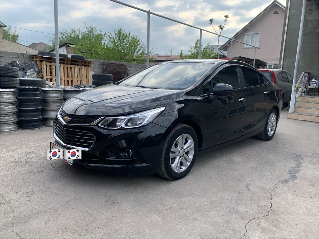 Chevrolet Cruze: 2017 г., 1.4 л, Автомат, Бензин, Седан: фото 2
