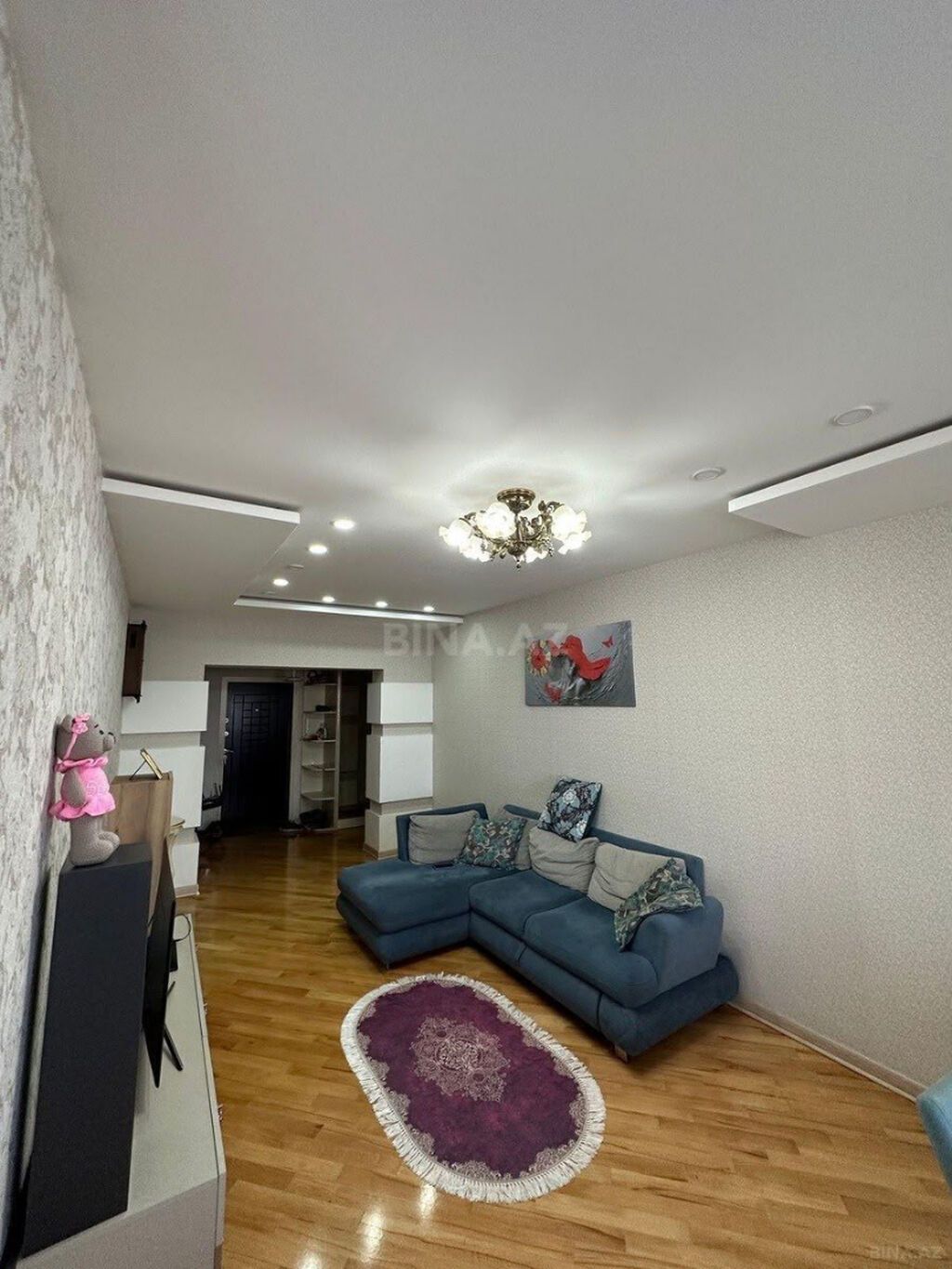 3 otaqlı, Yeni tikili, 101 kv. m