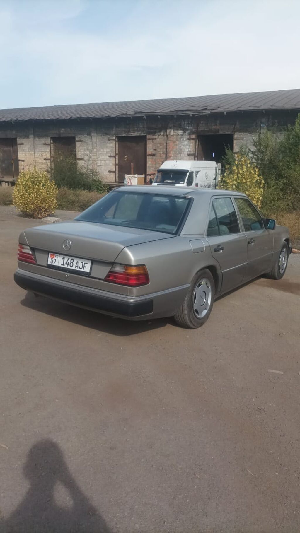 Mercedes-Benz W124: 1989 г., 2.3 л, Автомат, Бензин, Седан: фото 2