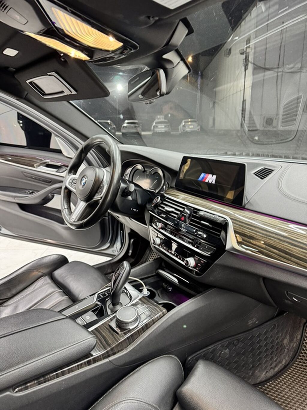 BMW 5 series: 2018 г., 3 л, Автомат, Бензин, Седан: фото 8