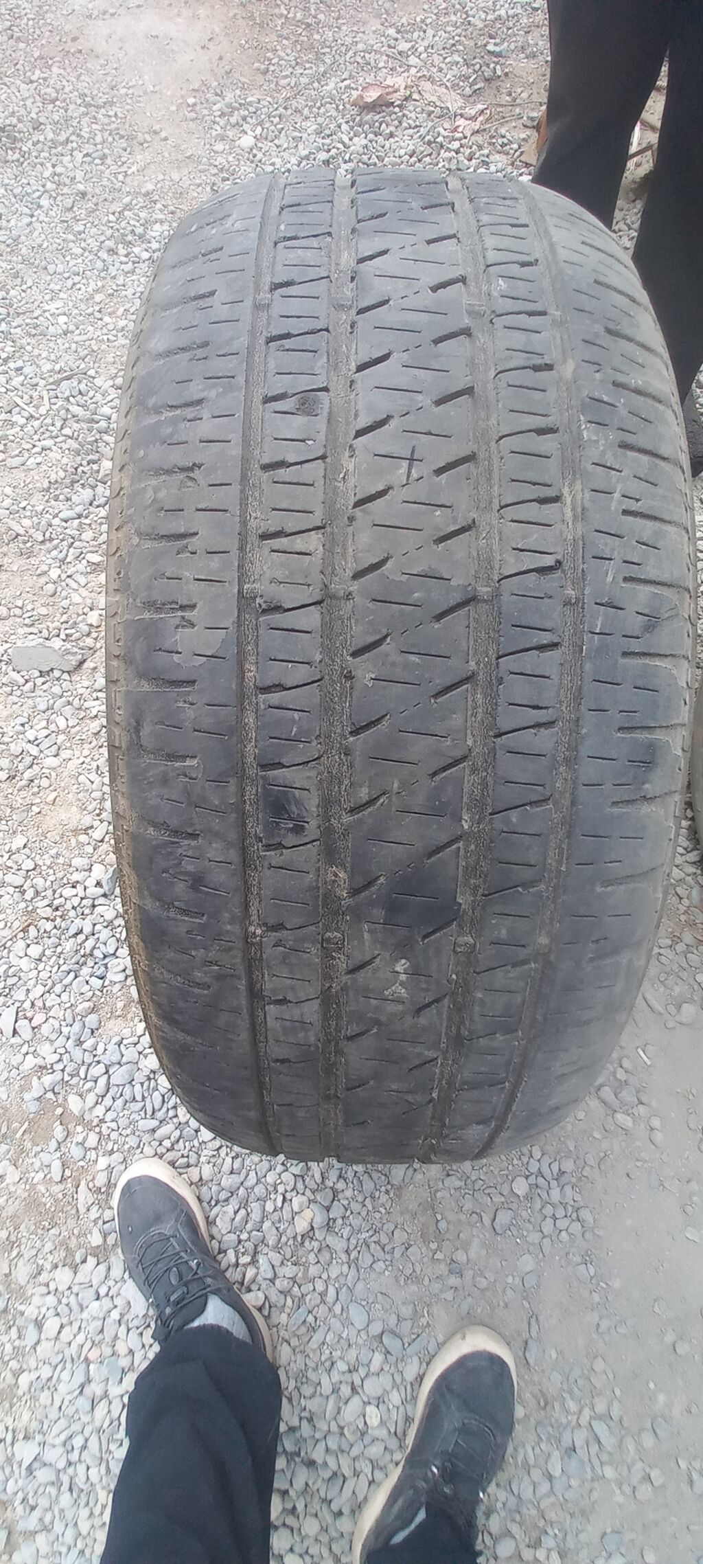 Шина Bridgestone Dueler H/L Alenza - Тип: летняя дорожная шина для: фото 7