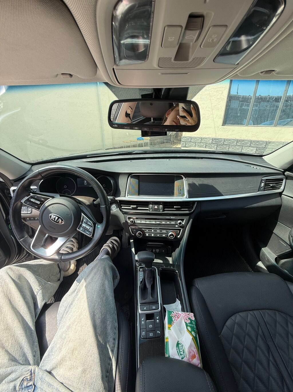 Kia K5: 2018 г., 2 л, Автомат, Бензин, Седан: фото 4