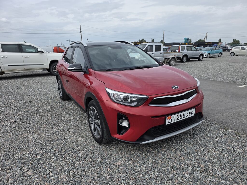 Kia Stonic: 2019 г., 1 л, Робот, Бензин, Кроссовер: фото 6