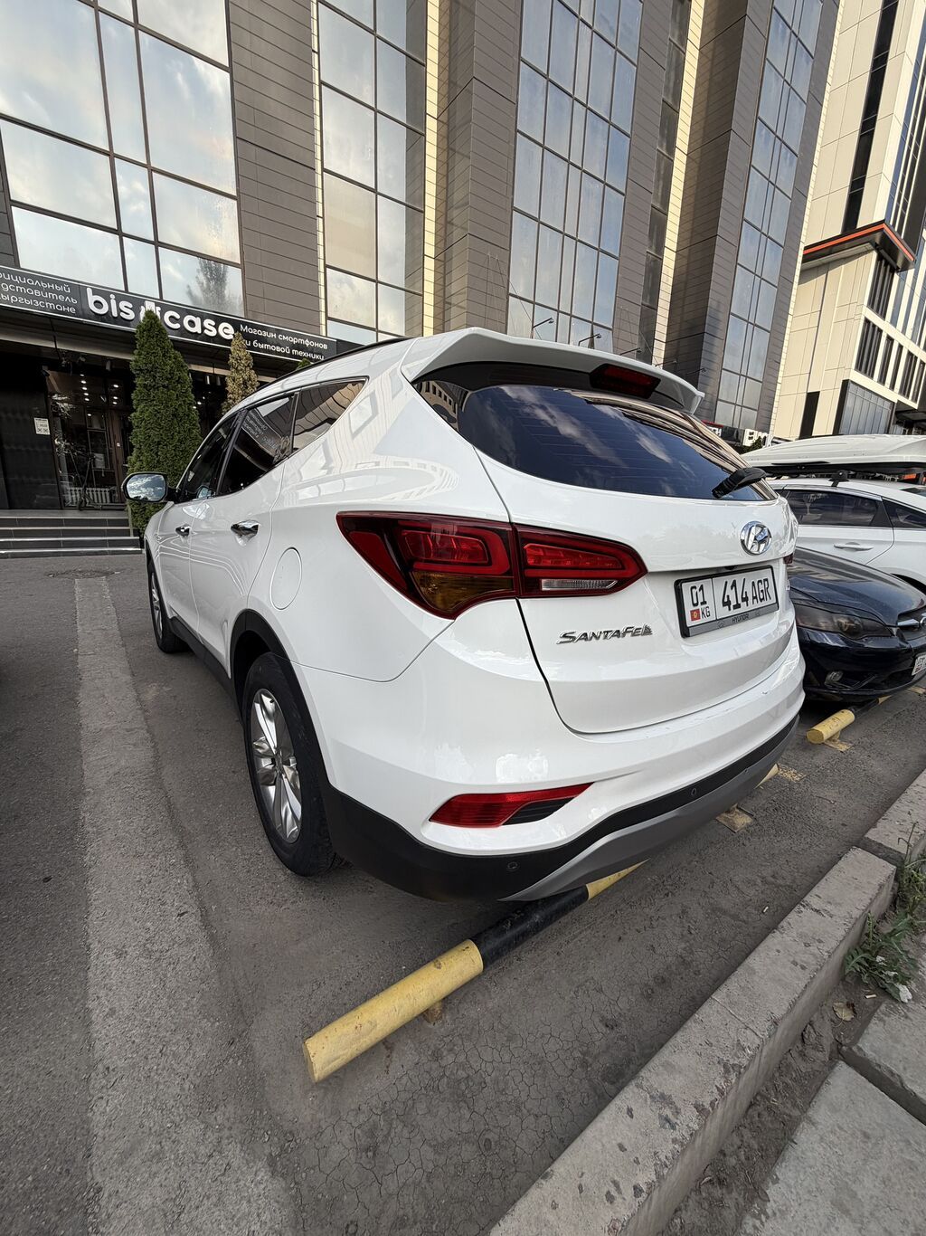 Hyundai Santa Fe: 2015 г., 2 л, Автомат, Дизель, Внедорожник: фото 6