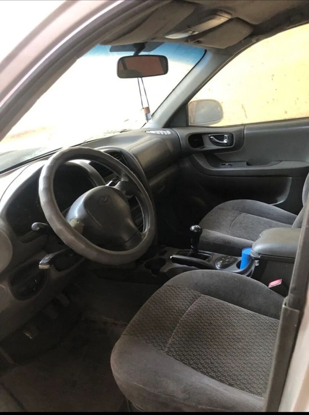 Hyundai Santa Fe: 2002 г., 2 л, Механика, Дизель, Внедорожник: фото 8