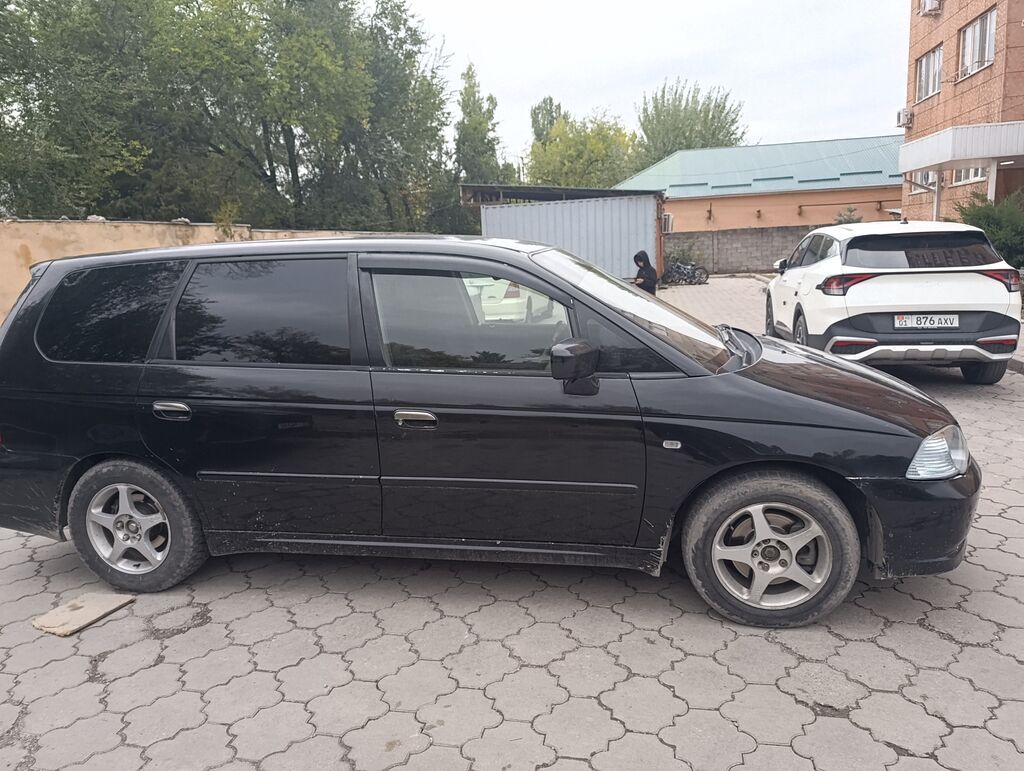 Honda Odyssey: 2003 г., 2.2 л, Автомат, Бензин, Минивэн: фото 3