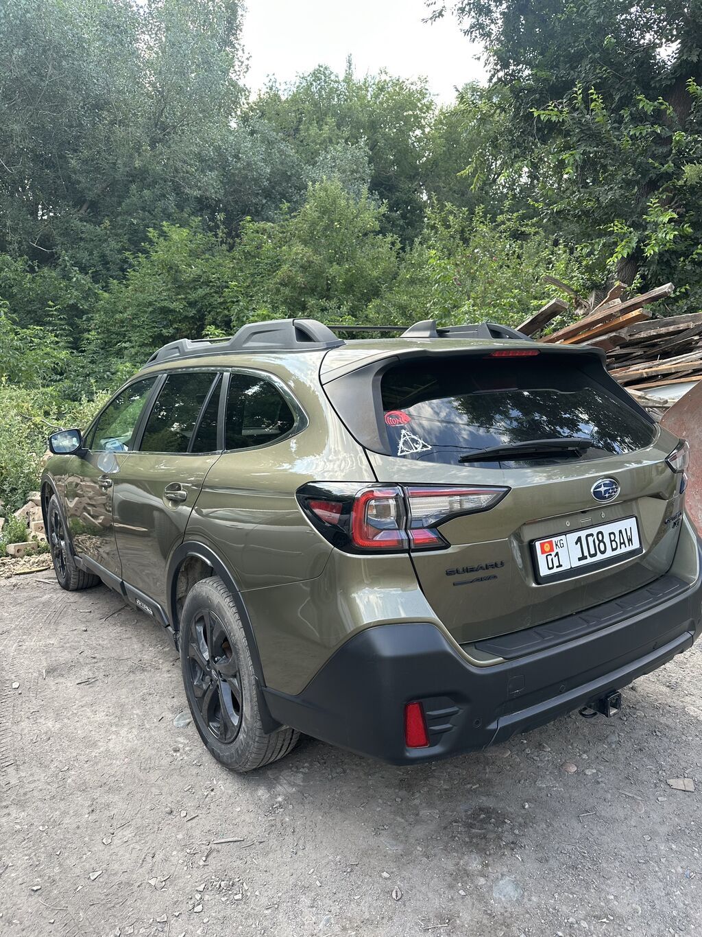 Subaru Outback: 2020 г., 2.4 л, Вариатор, Бензин, Универсал: фото 5