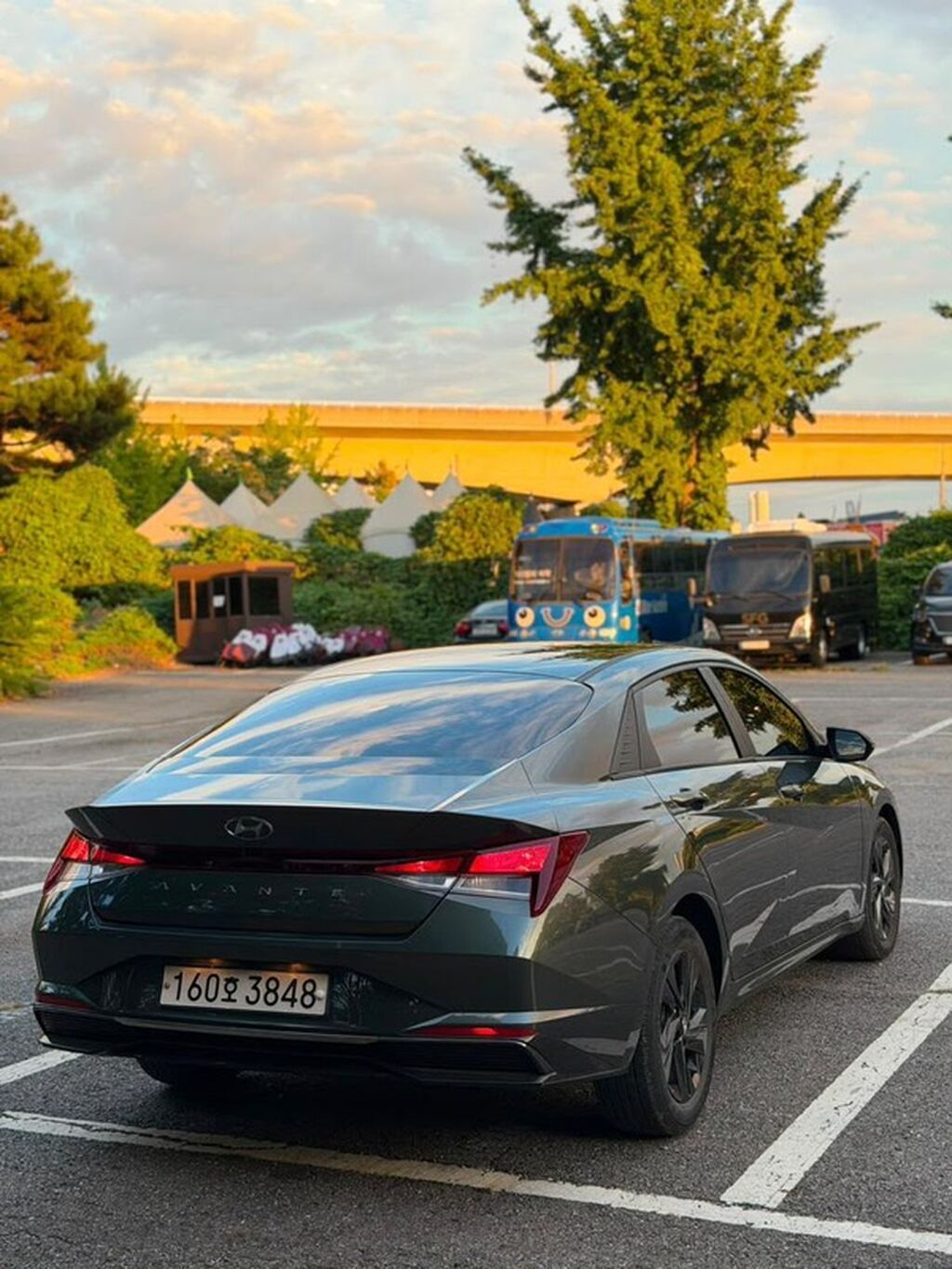Hyundai Avante: 2021 г., Седан: фото 3