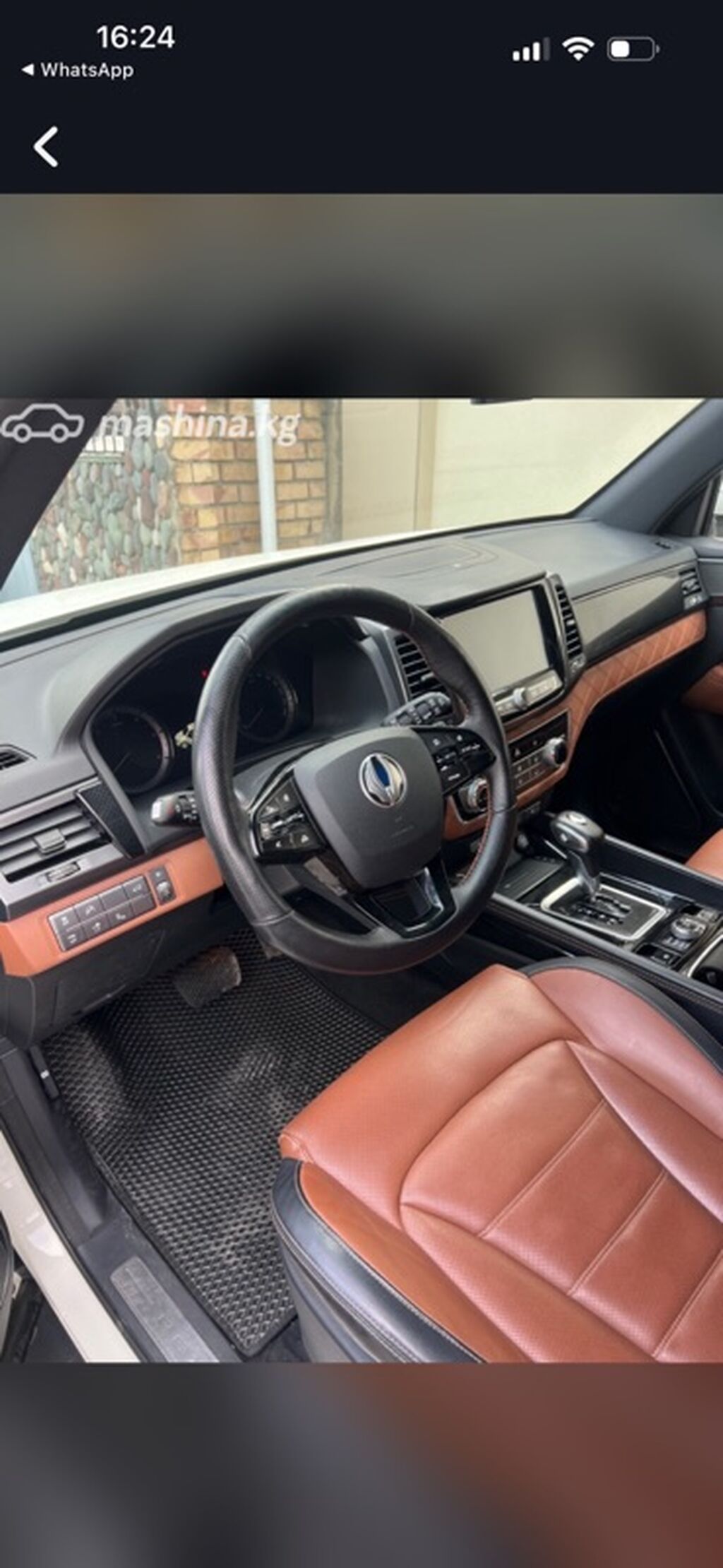 Ssangyong Rexton: 2020 г., 2.2 л, Дизель, Внедорожник: фото 6