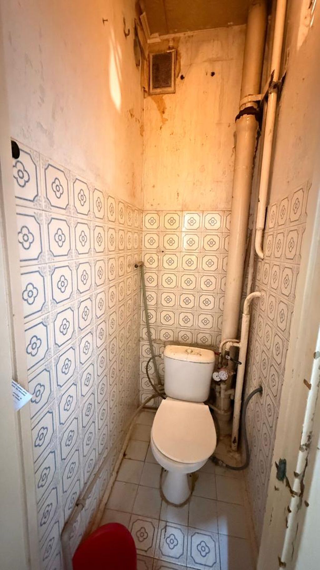2 комнаты, 52 м², Аламедин-1 мкр 7 этаж, Требуется ремонт: фото 5