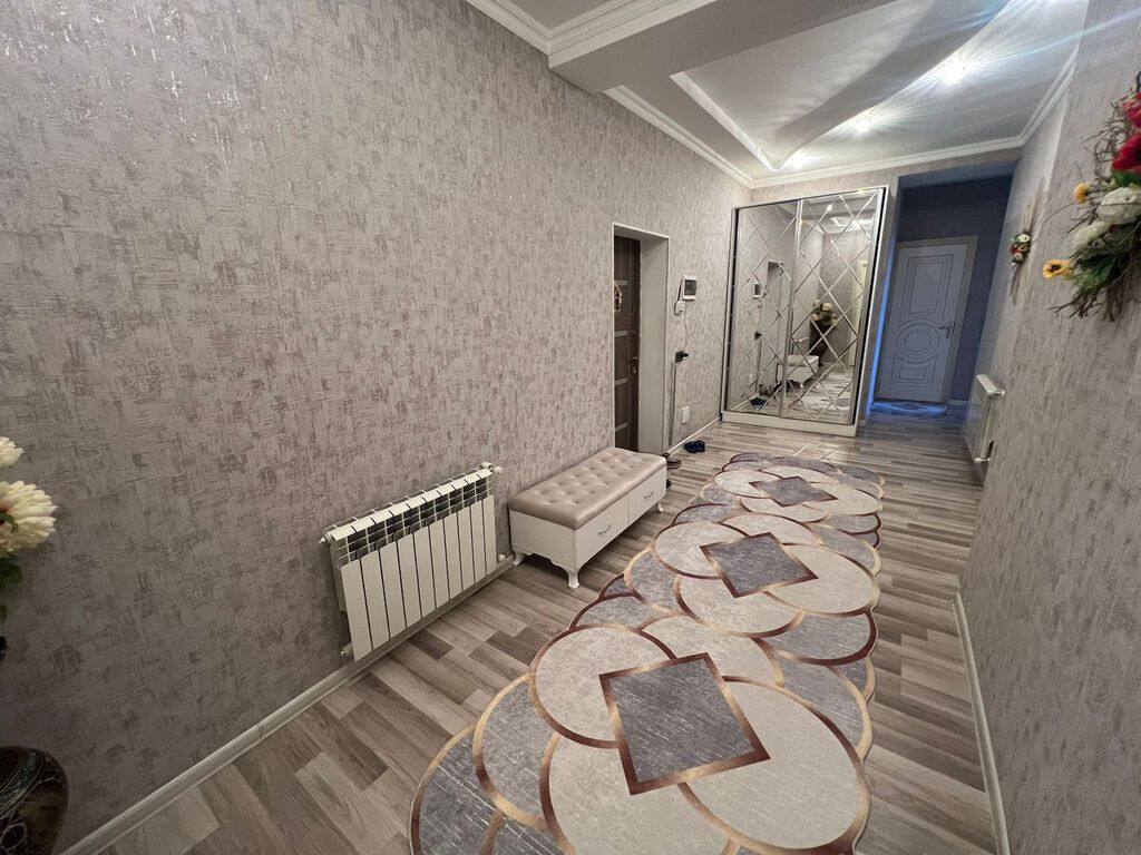 3 otaqlı, Yeni tikili, m. Həzi Aslanov, 104 kv. m