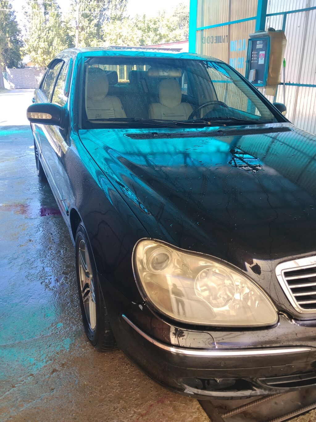 Mercedes-Benz S-Class: 1998 г., 5 л, Автомат, Газ, Седан: фото 2