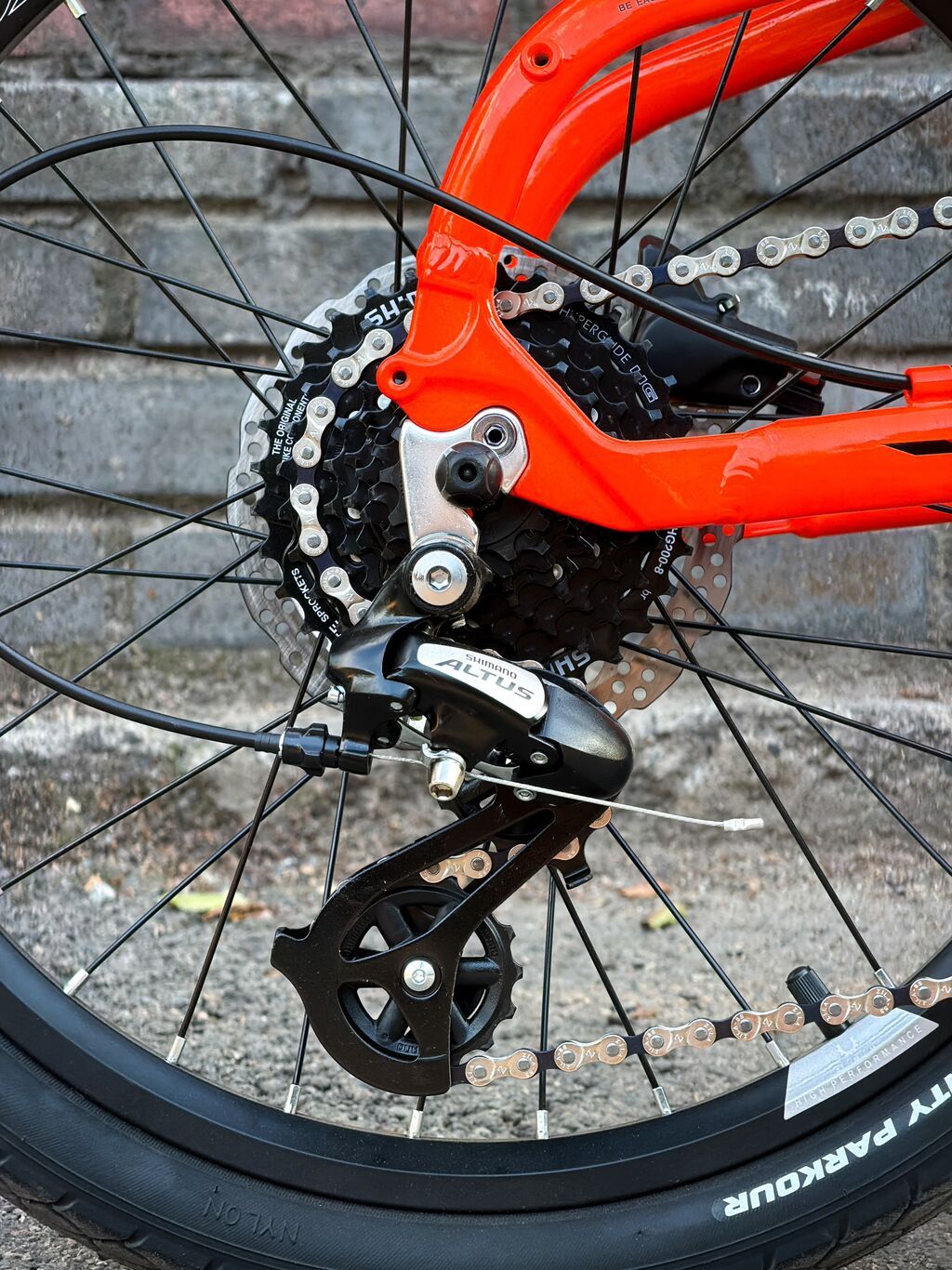 Велосипед GESTALT F500 Folding Bike Вес — всего 12 кг Легкая и: фото 5