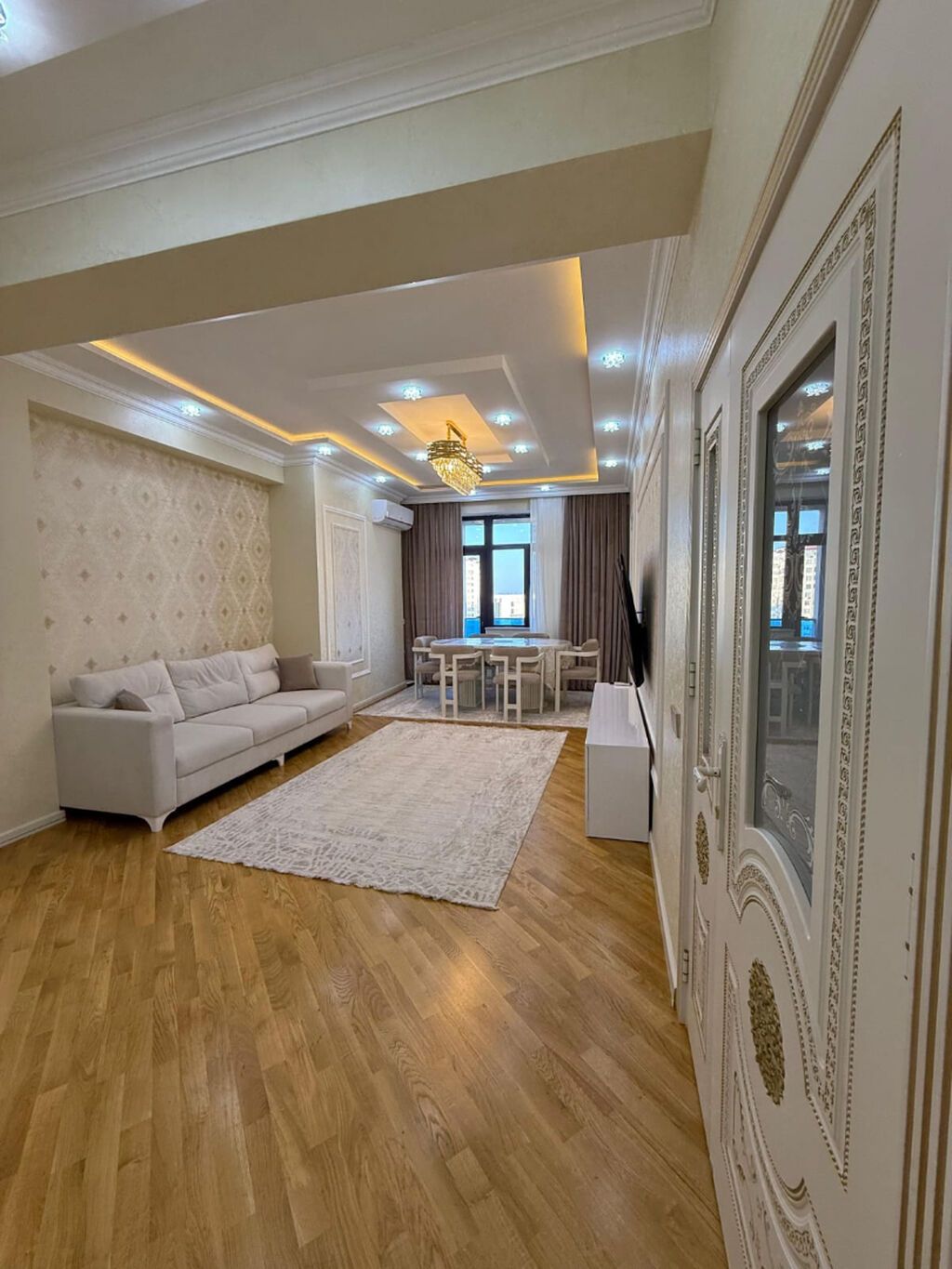 2 otaqlı, Yeni tikili, m. Qara Qarayev, 83 kv. m