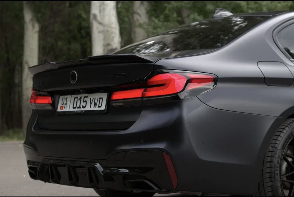 BMW 5 series: 2018 г., 2 л, Автомат, Бензин, Седан: фото 7