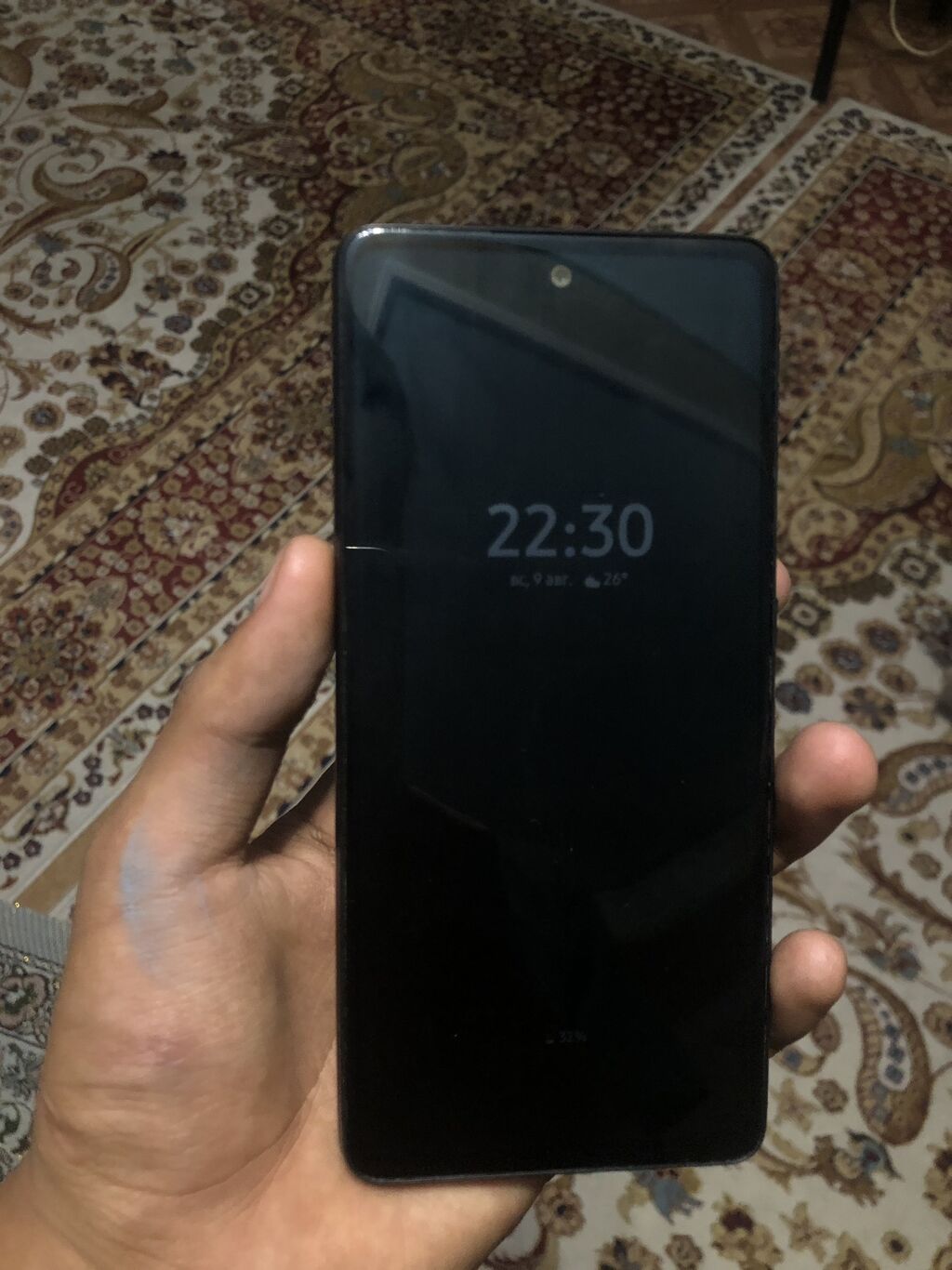 Samsung Galaxy A52, Б/у, 128 ГБ, цвет - Черный, 2 SIM: фото 4