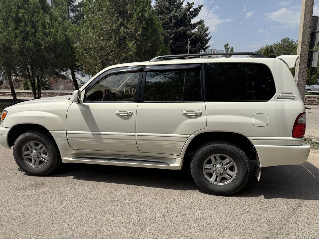 Lexus LX: 2002 г., 4.7 л, Автомат, Газ: фото 4