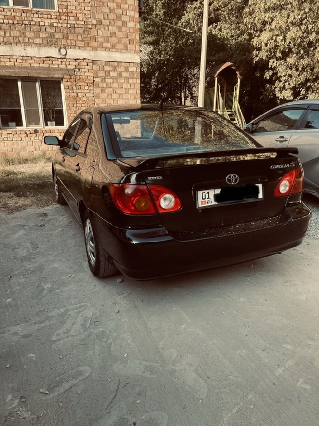 Toyota Corolla: 2003 г., 1.8 л, Механика, Бензин, Седан: фото 3