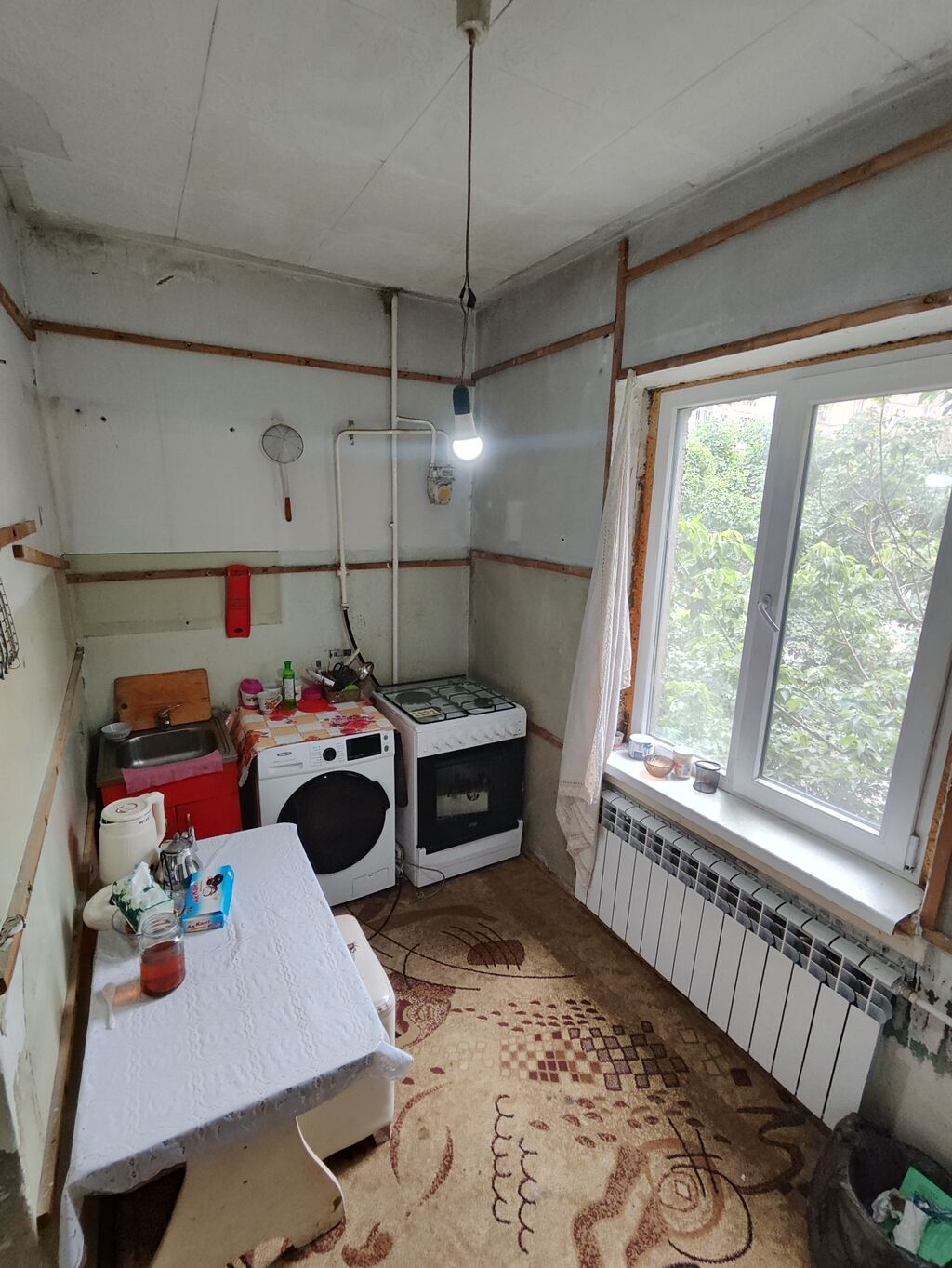 1 комната, 34 м², Аламедин-1 мкр 105 серия, 2 этаж, Требуется ремонт: фото 7