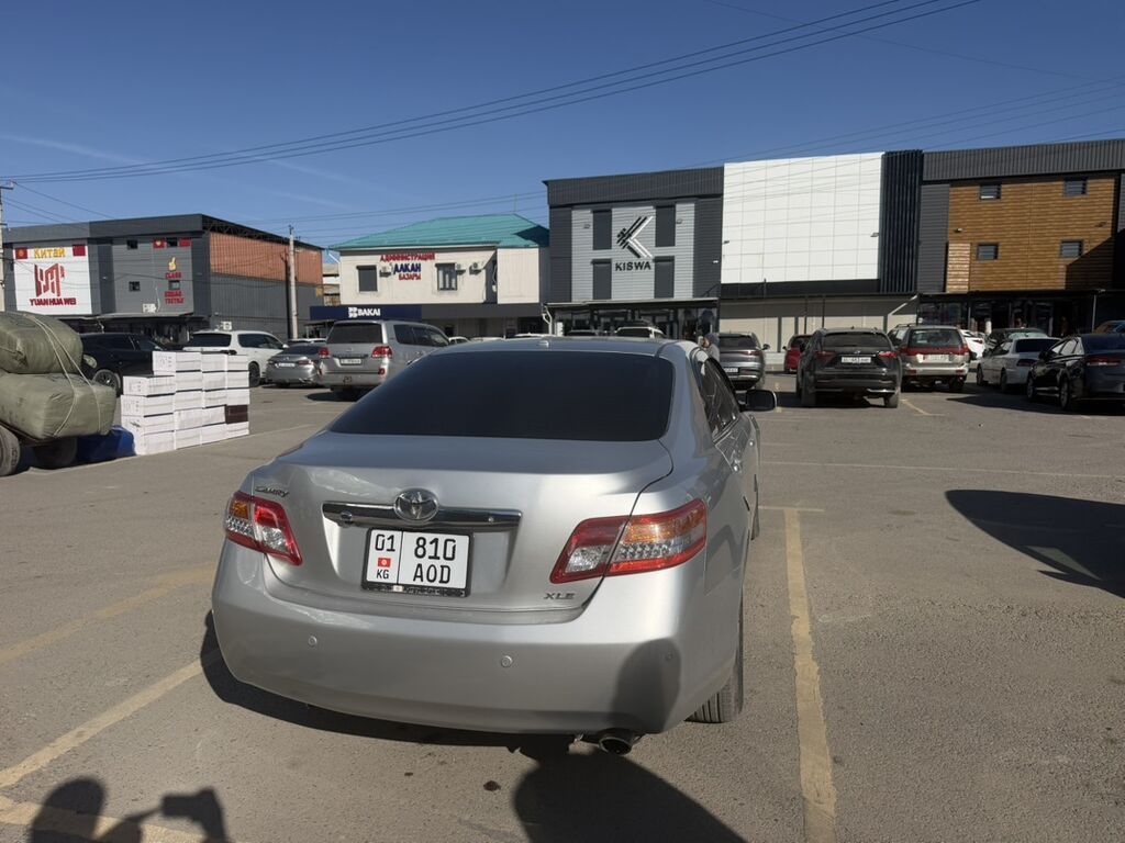 Toyota Camry: 2010 г., 2.5 л, Автомат, Бензин, Седан: фото 5