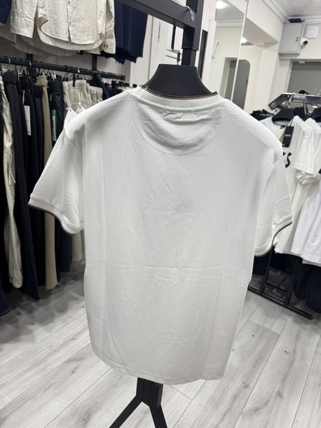 Мужская футболка, XL, S, L, Новый, цвет - Белый, Самовывоз: фото 3