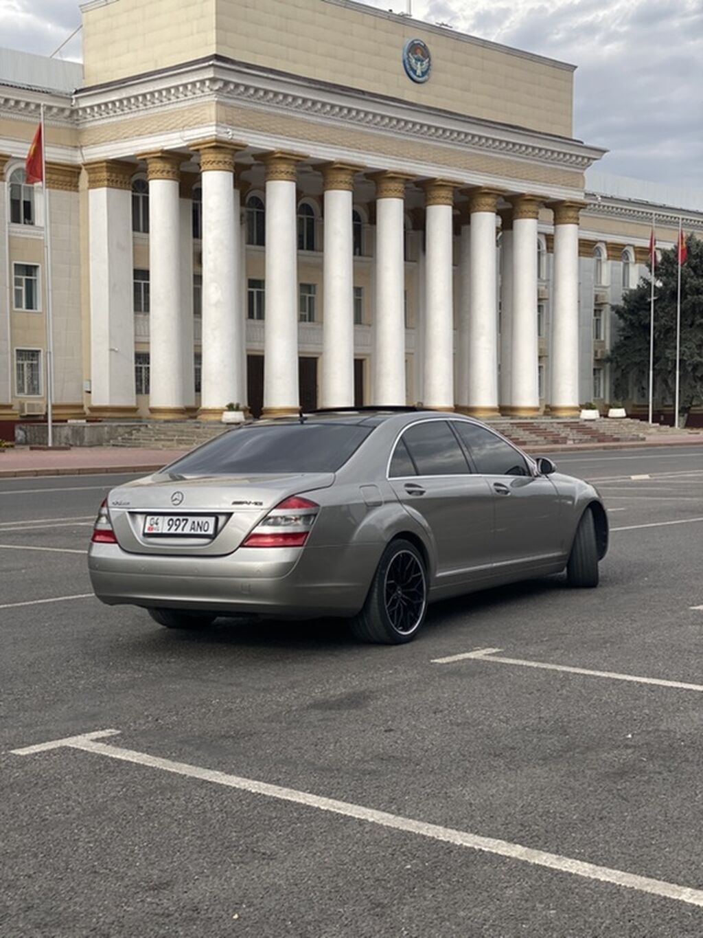 Mercedes-Benz S-Class: 2007 г., 3.5 л, Автомат, Бензин, Седан: фото 2