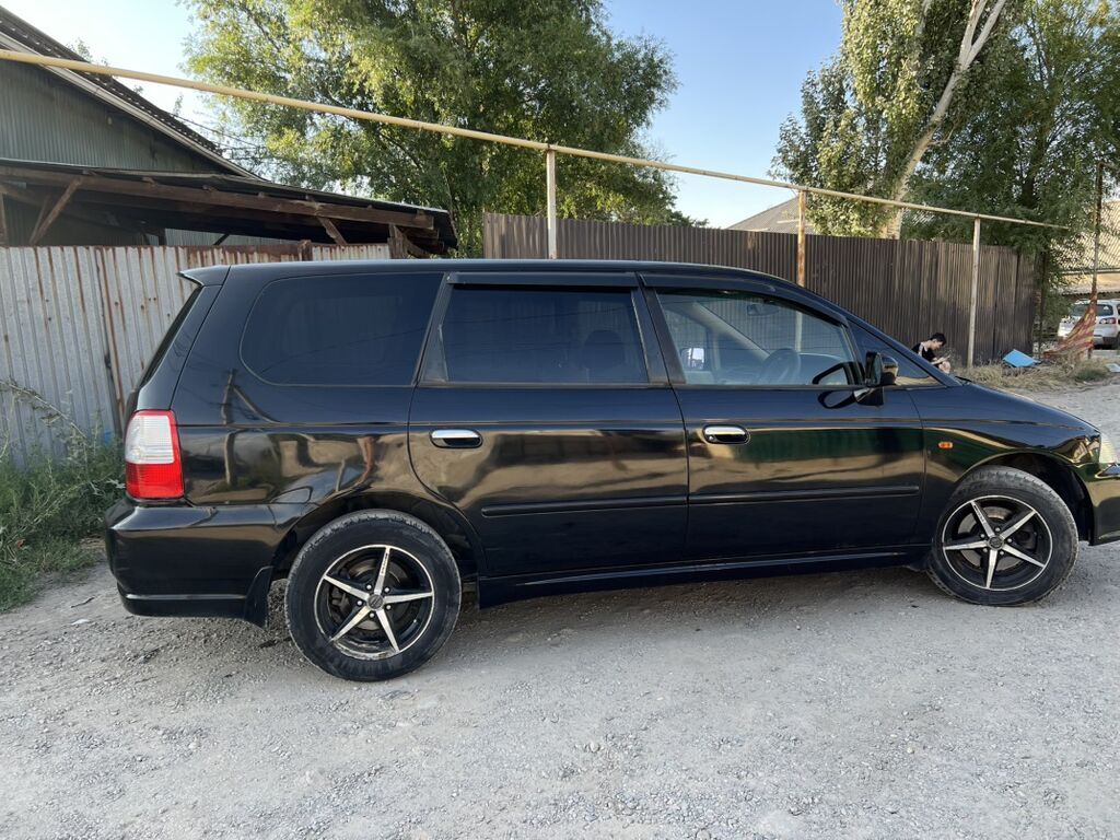 Honda Odyssey: 2003 г., 2.3 л, Автомат, Газ, Универсал: фото 3