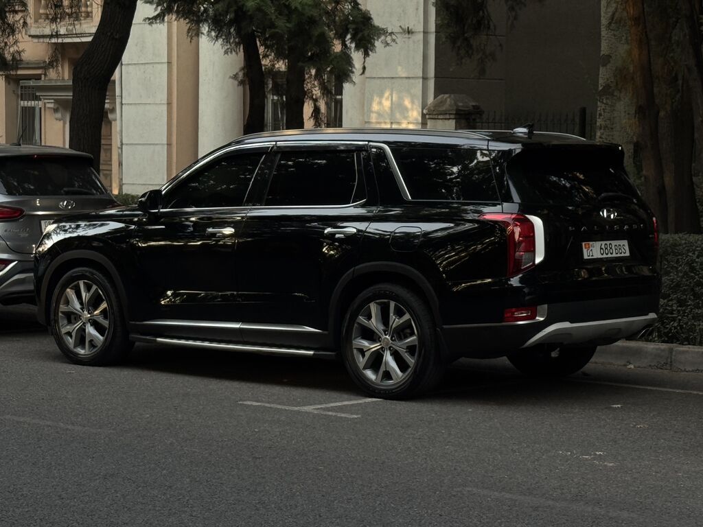 Hyundai Palisade: 2019 г., 2.2 л, Автомат, Дизель, Внедорожник: фото 2