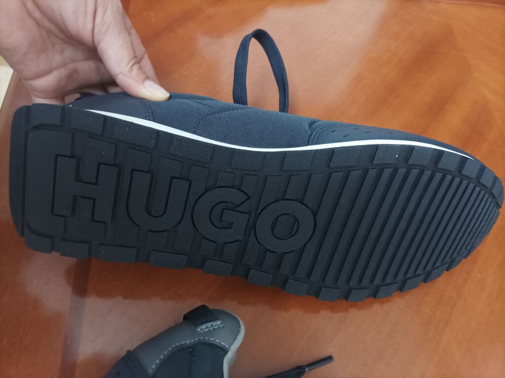 Кроссовки HUGO (Hugo Boss) оригинал - Модель: повседневные кроссовки: фото 5