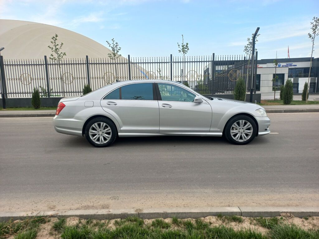 Mercedes-Benz S-Class: 2010 г., 5.5 л, Автомат, Бензин, Седан: фото 6
