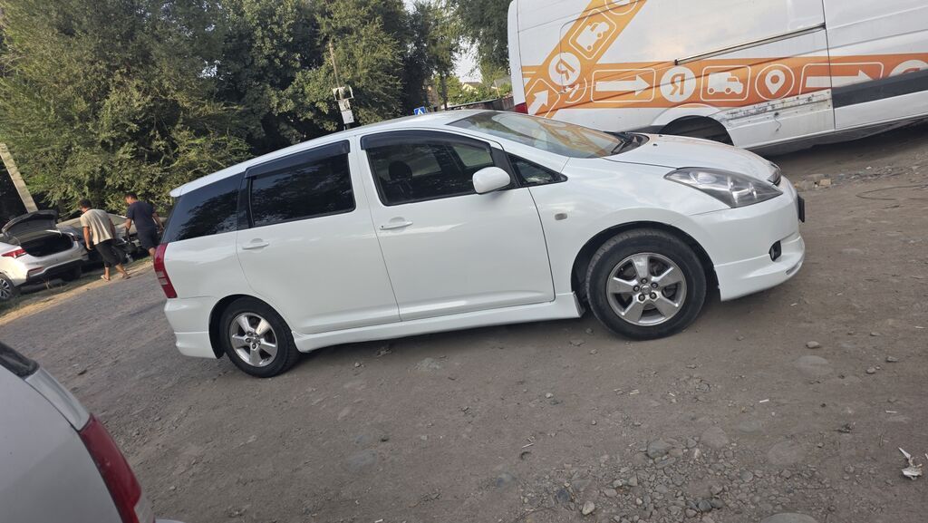 Toyota WISH: 2003 г., Минивэн: фото 6