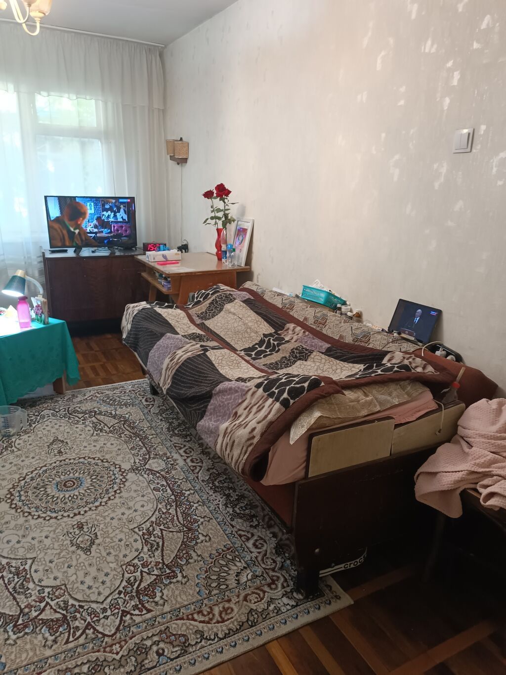 2 комнаты, 46 м², ул. Гоголя / Чуй 104 серия, 1 этаж, Требуется ремонт: фото 2