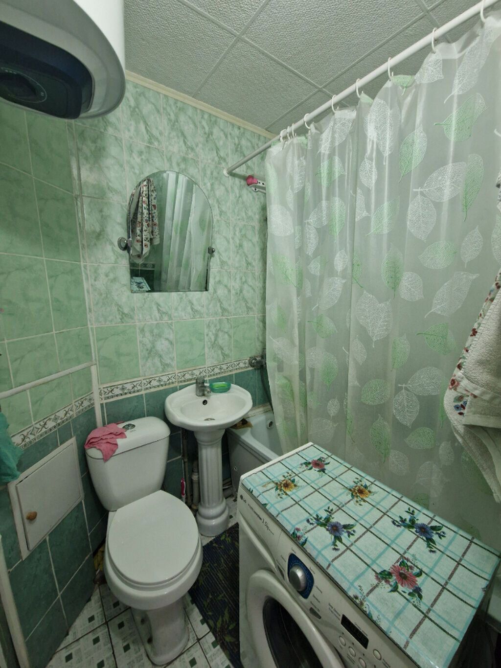 2 комнаты, 43 м², 3 мкр 104 серия, 4 этаж, Косметический ремонт: фото 7