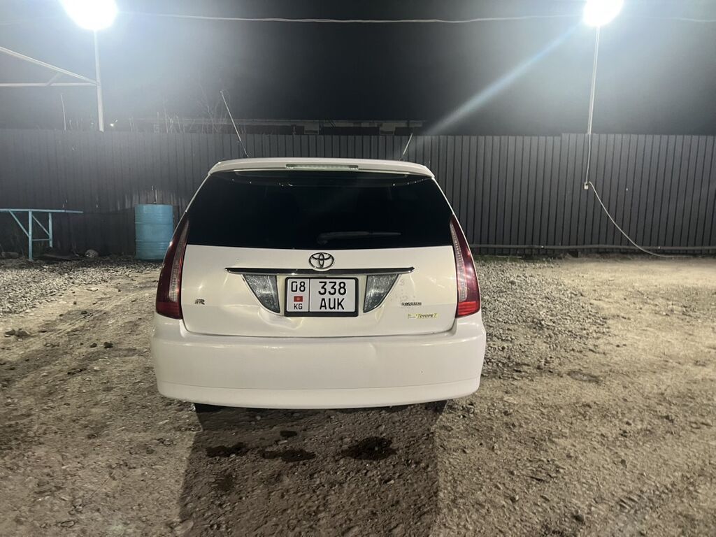 Toyota Qualis: 2003 г., 2 л, Автомат, Бензин, Универсал: фото 2