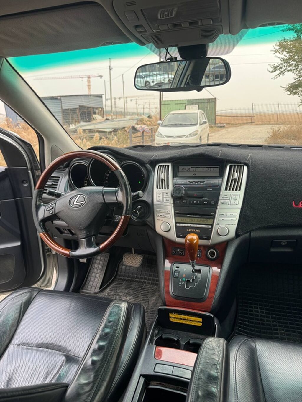 Lexus RX: 2006 г., 3.5 л, Автомат, Бензин, Кроссовер: фото 8
