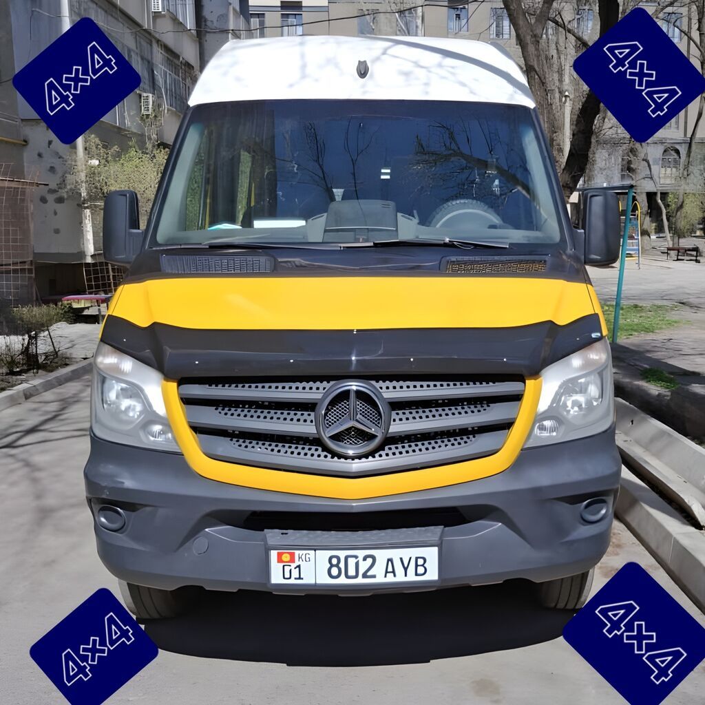 Mercedes-Benz Спринтер: 2014 г., 2.2 л, Автомат, Дизель, Бус: фото 2
