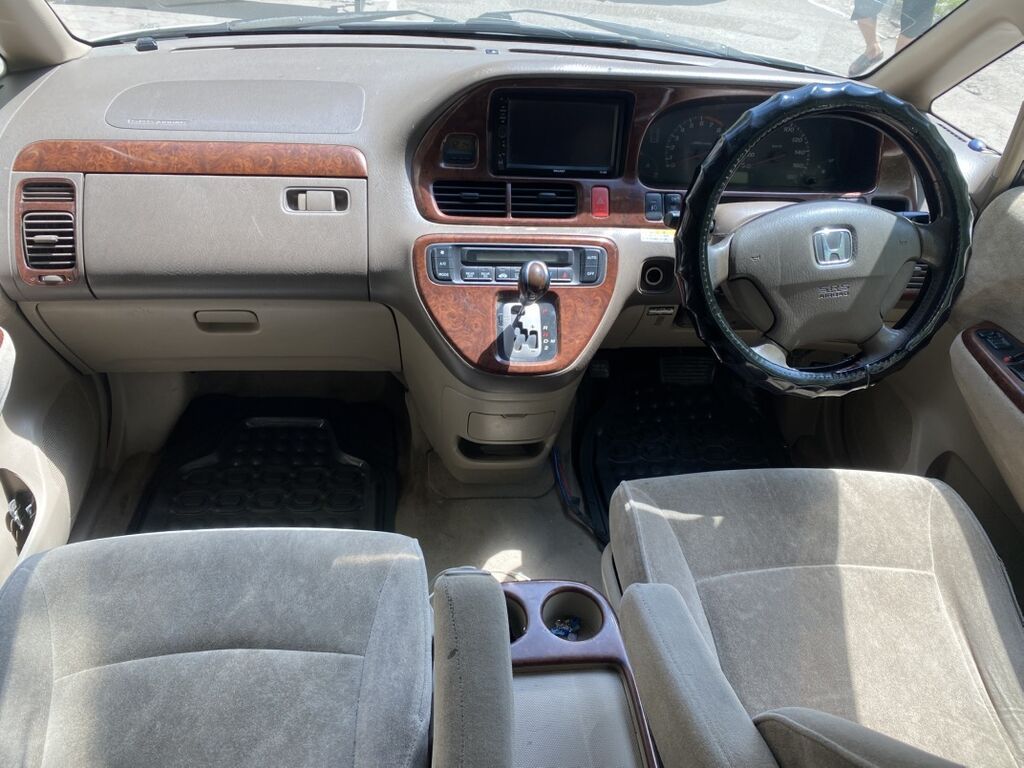 Honda Odyssey: 2001 г., 2.3 л, Автомат, Бензин, Минивэн: фото 6
