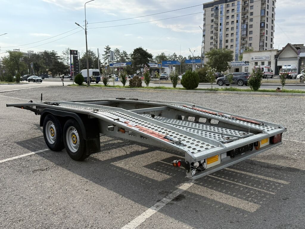 Автовоз-прицеп двухосный, оцинкованный. Характеристики и оснащение: -: фото 8