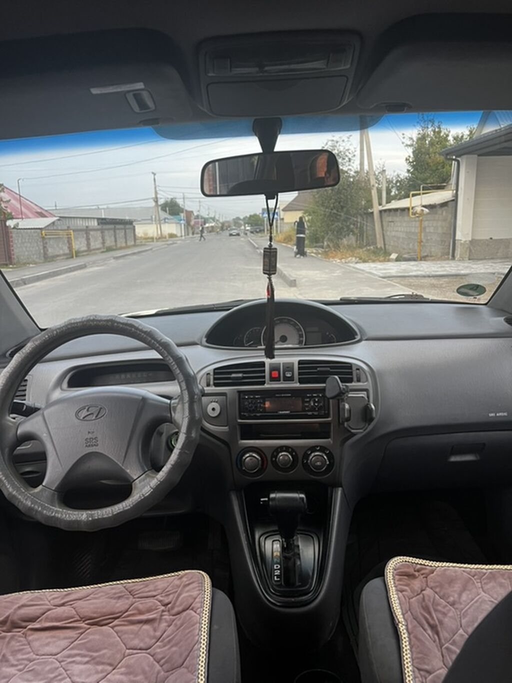 Hyundai Matrix 2004 г., минивэн: фото 8