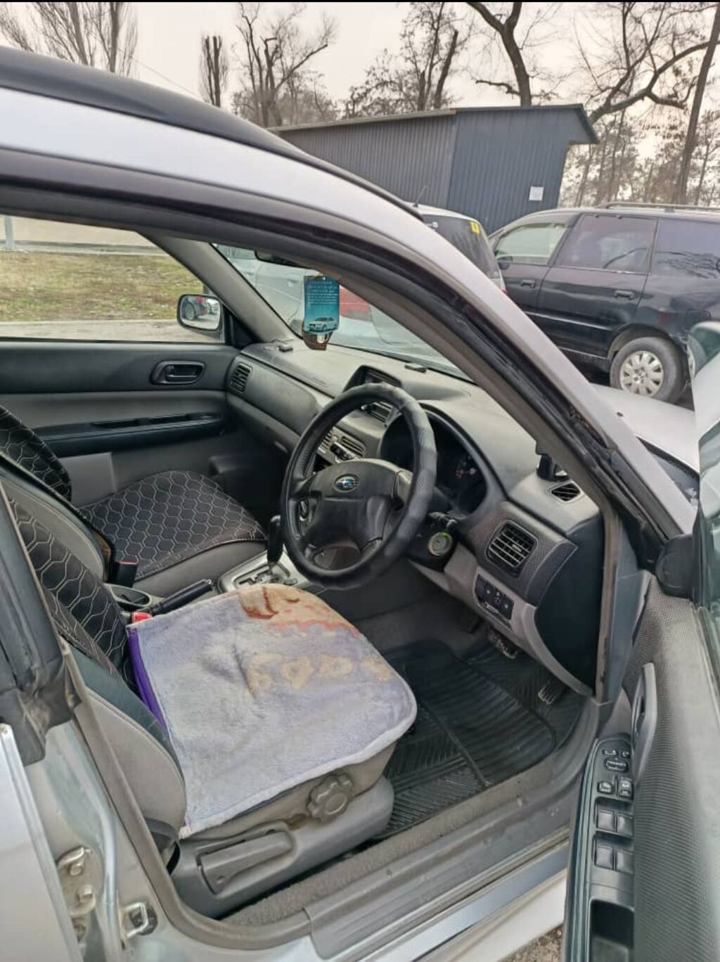 Subaru Forester: 2003 г., 2 л, Автомат, Бензин, Внедорожник: фото 3