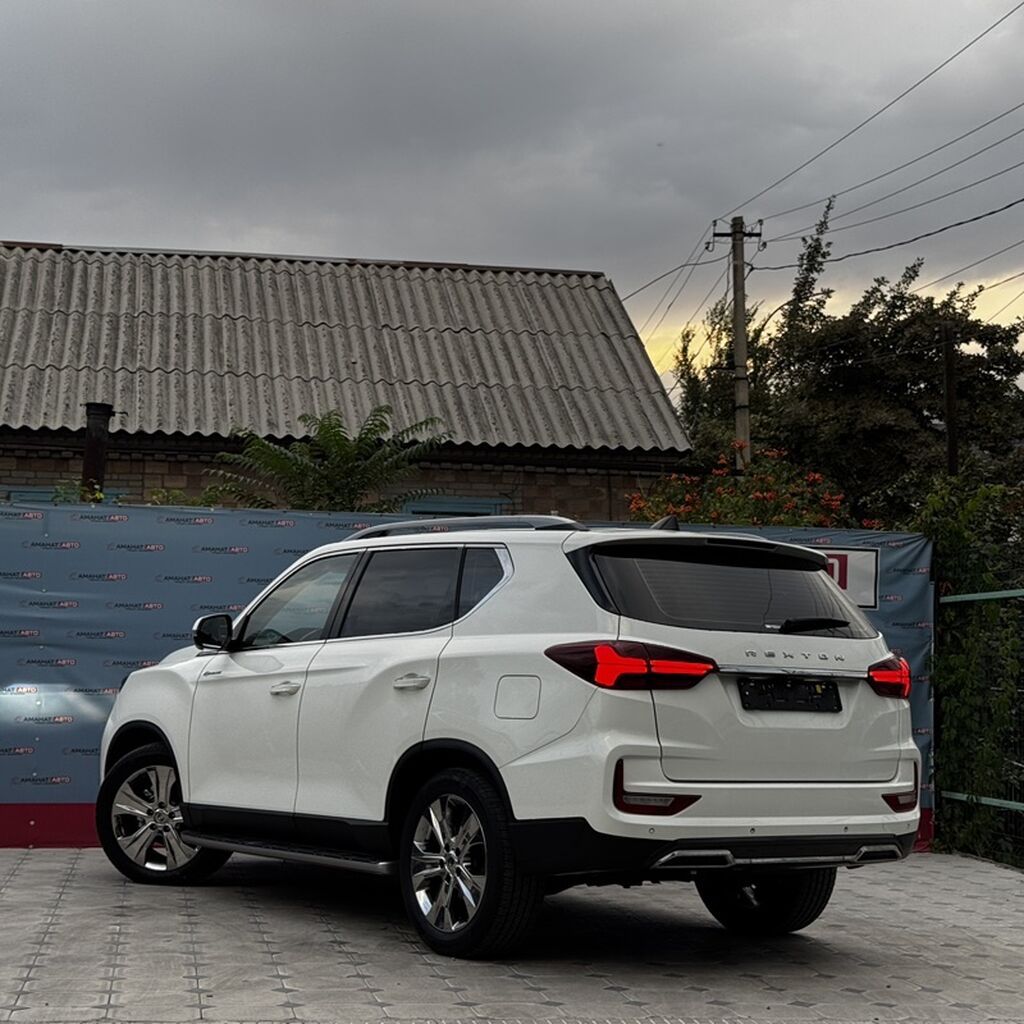 Ssangyong Rexton: 2020 г., 2.2 л, Автомат, Дизель, Внедорожник: фото 6