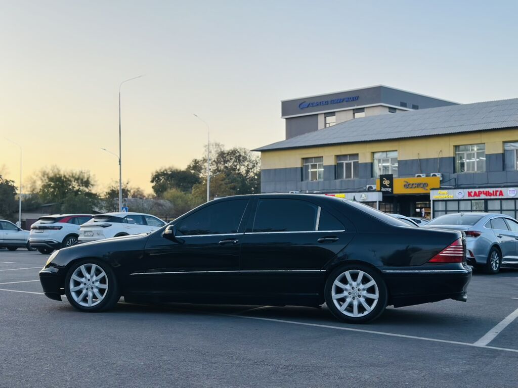 Mercedes-Benz S-Class: 2000 г., 5 л, Автомат, Бензин, Седан: фото 2